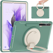 Load image into Gallery viewer, Shockproof TPU + PC Protective Case with 360 Degree Rotation Foldable Handle Grip Holder &amp; Pen Slot, For Samsung Galaxy Tab S8+ / Tab S8 Plus /  Tab S7 FE / Tab S7+/S7 FE 12.4 inch T970, For Samsung Galaxy Tab S8 / Galaxy Tab S7 870