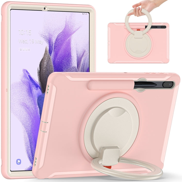Shockproof TPU + PC Protective Case with 360 Degree Rotation Foldable Handle Grip Holder & Pen Slot, For Samsung Galaxy Tab S8+ / Tab S8 Plus /  Tab S7 FE / Tab S7+/S7 FE 12.4 inch T970, For Samsung Galaxy Tab S8 / Galaxy Tab S7 870