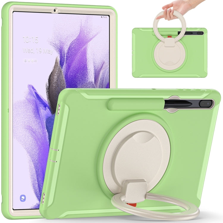 Shockproof TPU + PC Protective Case with 360 Degree Rotation Foldable Handle Grip Holder & Pen Slot, For Samsung Galaxy Tab S8+ / Tab S8 Plus /  Tab S7 FE / Tab S7+/S7 FE 12.4 inch T970, For Samsung Galaxy Tab S8 / Galaxy Tab S7 870
