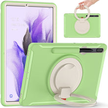 Load image into Gallery viewer, Shockproof TPU + PC Protective Case with 360 Degree Rotation Foldable Handle Grip Holder &amp; Pen Slot, For Samsung Galaxy Tab S8+ / Tab S8 Plus /  Tab S7 FE / Tab S7+/S7 FE 12.4 inch T970, For Samsung Galaxy Tab S8 / Galaxy Tab S7 870