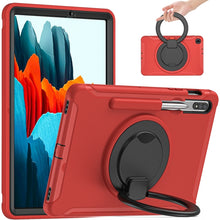 Load image into Gallery viewer, Shockproof TPU + PC Protective Case with 360 Degree Rotation Foldable Handle Grip Holder &amp; Pen Slot, For Samsung Galaxy Tab S8+ / Tab S8 Plus /  Tab S7 FE / Tab S7+/S7 FE 12.4 inch T970, For Samsung Galaxy Tab S8 / Galaxy Tab S7 870