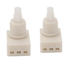 Load image into Gallery viewer, A5742 1 Pair Car Interior Ceiling Lights Switch 34404-SDA-A21 for Honda, White, Grey