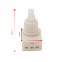 Load image into Gallery viewer, A5742 1 Pair Car Interior Ceiling Lights Switch 34404-SDA-A21 for Honda, White, Grey