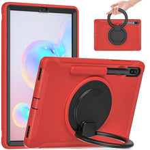 Load image into Gallery viewer, Shockproof TPU + PC Protective Case with 360 Degree Rotation Foldable Handle Grip Holder &amp; Pen Slot, For Samsung Galaxy Tab S6 T860, For Samsung Galaxy Tab A 8.4 T307 2020, For Samsung Galaxy Tab A 10.1 T515/T510 2019                                   ...