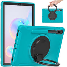 Load image into Gallery viewer, Shockproof TPU + PC Protective Case with 360 Degree Rotation Foldable Handle Grip Holder &amp; Pen Slot, For Samsung Galaxy Tab S6 T860, For Samsung Galaxy Tab A 8.4 T307 2020, For Samsung Galaxy Tab A 10.1 T515/T510 2019                                   ...