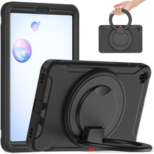 Load image into Gallery viewer, Shockproof TPU + PC Protective Case with 360 Degree Rotation Foldable Handle Grip Holder &amp; Pen Slot, For Samsung Galaxy Tab S6 T860, For Samsung Galaxy Tab A 8.4 T307 2020, For Samsung Galaxy Tab A 10.1 T515/T510 2019                                   ...