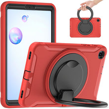 Load image into Gallery viewer, Shockproof TPU + PC Protective Case with 360 Degree Rotation Foldable Handle Grip Holder &amp; Pen Slot, For Samsung Galaxy Tab S6 T860, For Samsung Galaxy Tab A 8.4 T307 2020, For Samsung Galaxy Tab A 10.1 T515/T510 2019                                   ...