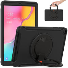 Load image into Gallery viewer, Shockproof TPU + PC Protective Case with 360 Degree Rotation Foldable Handle Grip Holder &amp; Pen Slot, For Samsung Galaxy Tab S6 T860, For Samsung Galaxy Tab A 8.4 T307 2020, For Samsung Galaxy Tab A 10.1 T515/T510 2019                                   ...