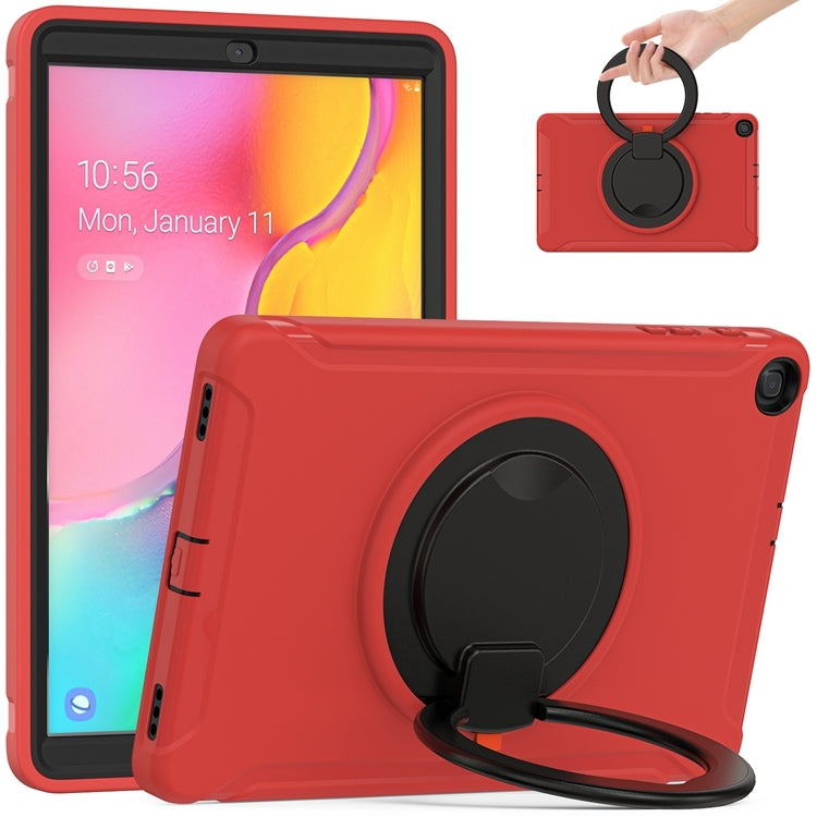 Shockproof TPU + PC Protective Case with 360 Degree Rotation Foldable Handle Grip Holder & Pen Slot, For Samsung Galaxy Tab S6 T860, For Samsung Galaxy Tab A 8.4 T307 2020, For Samsung Galaxy Tab A 10.1 T515/T510 2019                                   ...