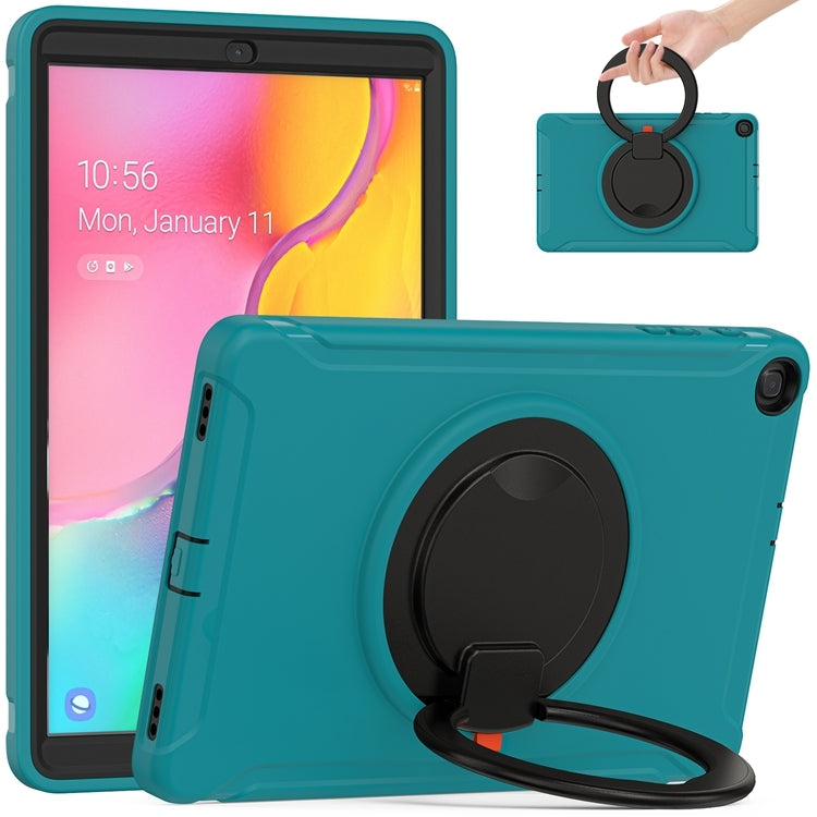 Shockproof TPU + PC Protective Case with 360 Degree Rotation Foldable Handle Grip Holder & Pen Slot, For Samsung Galaxy Tab S6 T860, For Samsung Galaxy Tab A 8.4 T307 2020, For Samsung Galaxy Tab A 10.1 T515/T510 2019                                   ...