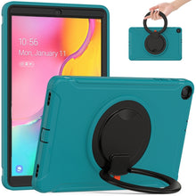 Load image into Gallery viewer, Shockproof TPU + PC Protective Case with 360 Degree Rotation Foldable Handle Grip Holder &amp; Pen Slot, For Samsung Galaxy Tab S6 T860, For Samsung Galaxy Tab A 8.4 T307 2020, For Samsung Galaxy Tab A 10.1 T515/T510 2019                                   ...