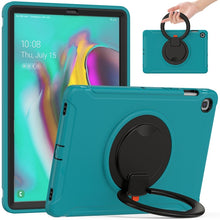 Load image into Gallery viewer, Shockproof TPU + PC Protective Case with 360 Degree Rotation Foldable Handle Grip Holder &amp; Pen Slot, For Samsung Galaxy Tab S6 T860, For Samsung Galaxy Tab A 8.4 T307 2020, For Samsung Galaxy Tab A 10.1 T515/T510 2019                                   ...