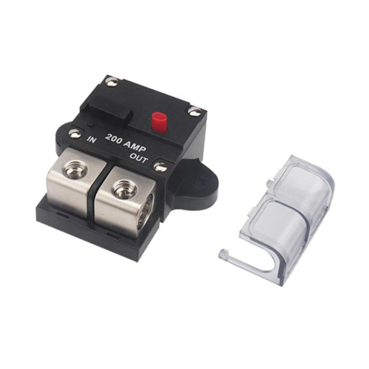 200A Car / Yacht Audio Circuit Breaker with Accessory, A6071