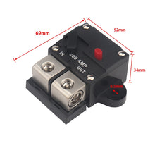 Load image into Gallery viewer, 200A Car / Yacht Audio Circuit Breaker with Accessory, A6071