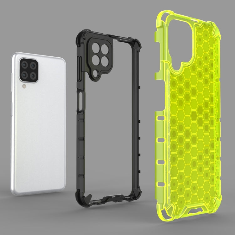 Shockproof Honeycomb PC + TPU Protective Case, For Samsung Galaxy A22 4G, For Samsung Galaxy A22 5G, For Samsung Galaxy M32 4G
