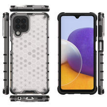 Load image into Gallery viewer, Shockproof Honeycomb PC + TPU Protective Case, For Samsung Galaxy A22 4G, For Samsung Galaxy A22 5G, For Samsung Galaxy M32 4G