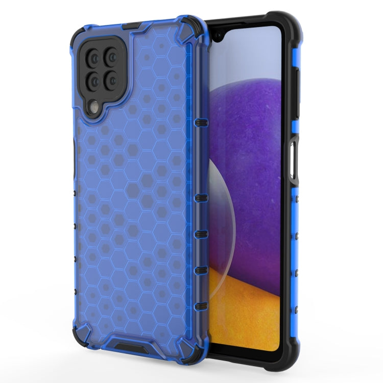 Shockproof Honeycomb PC + TPU Protective Case, For Samsung Galaxy A22 4G, For Samsung Galaxy A22 5G, For Samsung Galaxy M32 4G