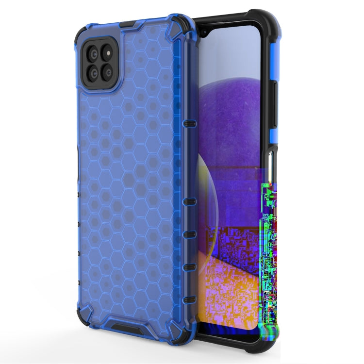 Shockproof Honeycomb PC + TPU Protective Case, For Samsung Galaxy A22 4G, For Samsung Galaxy A22 5G, For Samsung Galaxy M32 4G