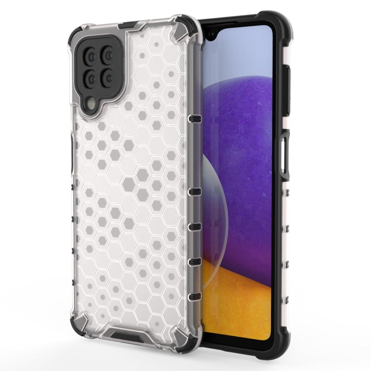 Shockproof Honeycomb PC + TPU Protective Case, For Samsung Galaxy A22 4G, For Samsung Galaxy A22 5G, For Samsung Galaxy M32 4G