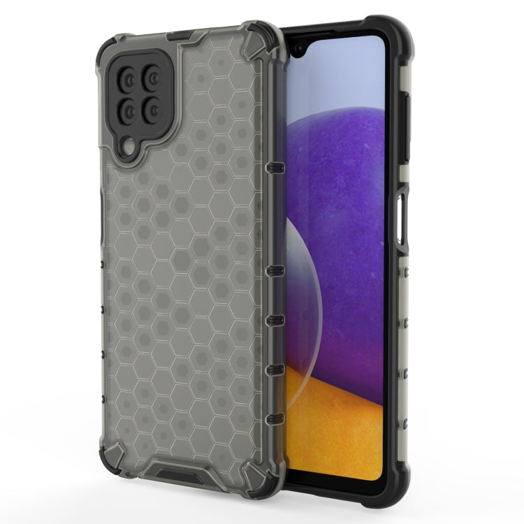 Shockproof Honeycomb PC + TPU Protective Case, For Samsung Galaxy A22 4G, For Samsung Galaxy A22 5G, For Samsung Galaxy M32 4G