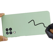 Load image into Gallery viewer, Solid Color Liquid Silicone Dropproof Full Coverage Protective Case, For Samsung Galaxy M32 4G Indian Version