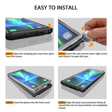 Load image into Gallery viewer, RedPepper Shockproof Scratchproof Dust-proof PC + TPU Protective Case