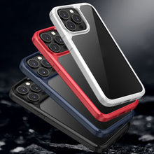 Load image into Gallery viewer, TPU + PC Protective Case, For iPhone 13, For iPhone 13 Pro, For iPhone 13 Pro Max