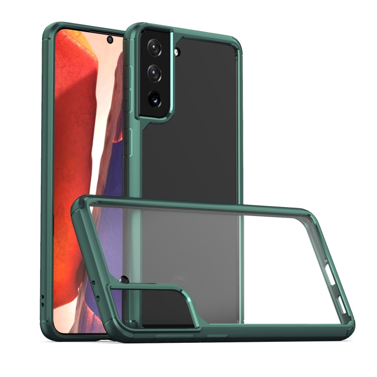 TPU + PC Protective Case, For Samsung Galaxy S21 5G, For Samsung Galaxy S21+ 5G, For Samsung Galaxy S21 Ultra 5G