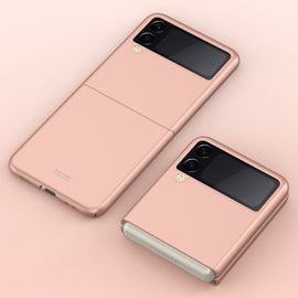 Skin Feel Shockproof PC Fold Protective Case, For Samsung Galaxy Z Flip3 5G