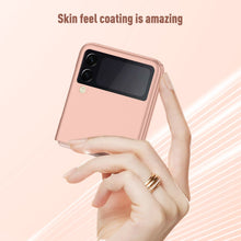 Load image into Gallery viewer, Skin Feel Shockproof PC Fold Protective Case, For Samsung Galaxy Z Flip3 5G
