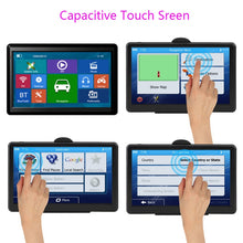 Load image into Gallery viewer, X20 7 inch Car GPS Navigator 8G+256M Capacitive Screen Bluetooth Reversing Image, Europe Map, Australia Map, Southeast Asia Map, North America Map, Middle East Map, South America Map, Africa Map