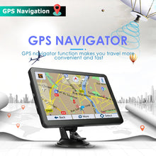Load image into Gallery viewer, X20 7 inch Car GPS Navigator 8G+256M Capacitive Screen Bluetooth Reversing Image, Europe Map, Australia Map, Southeast Asia Map, North America Map, Middle East Map, South America Map, Africa Map