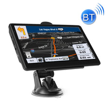 Load image into Gallery viewer, X20 7 inch Car GPS Navigator 8G+256M Capacitive Screen Bluetooth Reversing Image, Europe Map, Australia Map, Southeast Asia Map, North America Map, Middle East Map, South America Map, Africa Map