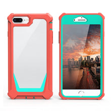 Load image into Gallery viewer, Stellar Space PC + TPU 360 Degree All-inclusive Shockproof Case, For iPhone 8 Plus / 7 Plus / 6 Plus / 6s Plus, For iPhone 11