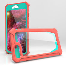 Load image into Gallery viewer, Stellar Space PC + TPU 360 Degree All-inclusive Shockproof Case, For iPhone 8 Plus / 7 Plus / 6 Plus / 6s Plus, For iPhone 11