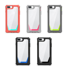 Load image into Gallery viewer, Stellar Space PC + TPU 360 Degree All-inclusive Shockproof Case, For iPhone 8 Plus / 7 Plus / 6 Plus / 6s Plus, For iPhone 11