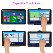 Load image into Gallery viewer, 7 inch Car GPS Navigator 8G+256M Capacitive Screen High Configuration, Specification: Russia + Belarus + Ukraine Map, Russia + Belarus + Ukraine Map