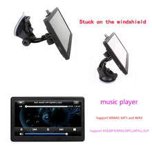 Load image into Gallery viewer, 7 inch Car GPS Navigator 8G+256M Capacitive Screen High Configuration, Specification: Russia + Belarus + Ukraine Map, Russia + Belarus + Ukraine Map