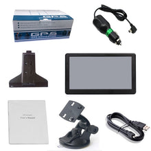 Load image into Gallery viewer, 7 inch Car GPS Navigator 8G+256M Capacitive Screen High Configuration, Specification: Russia + Belarus + Ukraine Map, Russia + Belarus + Ukraine Map