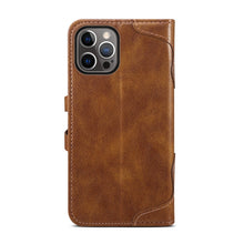 Load image into Gallery viewer, Calf Texture Buckle Horizontal Flip Leather Case with Holder &amp; Card Slots &amp; Wallet, For iPhone 13 mini, For iPhone 13, For iPhone 13 Pro, For iPhone 13 Pro Max