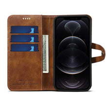 Load image into Gallery viewer, Calf Texture Buckle Horizontal Flip Leather Case with Holder &amp; Card Slots &amp; Wallet, For iPhone 13 mini, For iPhone 13, For iPhone 13 Pro, For iPhone 13 Pro Max