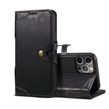 Load image into Gallery viewer, Calf Texture Buckle Horizontal Flip Leather Case with Holder &amp; Card Slots &amp; Wallet, For iPhone 13 mini, For iPhone 13, For iPhone 13 Pro, For iPhone 13 Pro Max