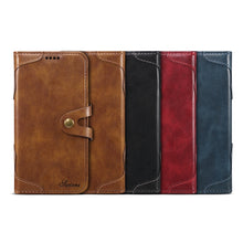 Load image into Gallery viewer, Calf Texture Buckle Horizontal Flip Leather Case with Holder &amp; Card Slots &amp; Wallet, For iPhone 13 mini, For iPhone 13, For iPhone 13 Pro, For iPhone 13 Pro Max