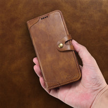 Load image into Gallery viewer, Calf Texture Buckle Horizontal Flip Leather Case with Holder &amp; Card Slots &amp; Wallet, For iPhone 13 mini, For iPhone 13, For iPhone 13 Pro, For iPhone 13 Pro Max