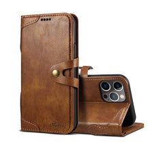 Load image into Gallery viewer, Calf Texture Buckle Horizontal Flip Leather Case with Holder &amp; Card Slots &amp; Wallet, For iPhone 13 mini, For iPhone 13, For iPhone 13 Pro, For iPhone 13 Pro Max
