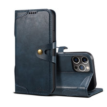 Load image into Gallery viewer, Calf Texture Buckle Horizontal Flip Leather Case with Holder &amp; Card Slots &amp; Wallet, For iPhone 13 mini, For iPhone 13, For iPhone 13 Pro, For iPhone 13 Pro Max