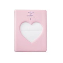 Load image into Gallery viewer, Hollow Heart 64 Pockets Photo Book Album Name Card Holder for Fujifilm Instax Mini 8 /7s /70 /25 /50s /90, Hollow Heart 64 Pockets Sky Blue, Hollow Heart 64 Pockets Light Mint, Hollow Heart 64 Pockets Pink, Hollow Heart 64 Pockets Light Purple