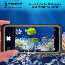 Load image into Gallery viewer, RedPepper Shockproof IP68 Waterproof PC + TPU Protective Case, For Samsung Galaxy S21 FE