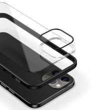 Load image into Gallery viewer, Clear Acrylic + TPU Four-corner All-inclusive Shockproof Case, For iPhone 12 mini, For iPhone 12 / 12 Pro, For iPhone 12 Pro Max
