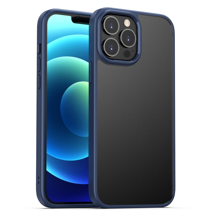 Clear Acrylic + TPU Four-corner All-inclusive Shockproof Case, For iPhone 13 mini, For iPhone 13, For iPhone 13 Pro, For iPhone 13 Pro Max
